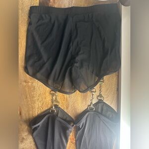 Mesh Chaps and Shrug